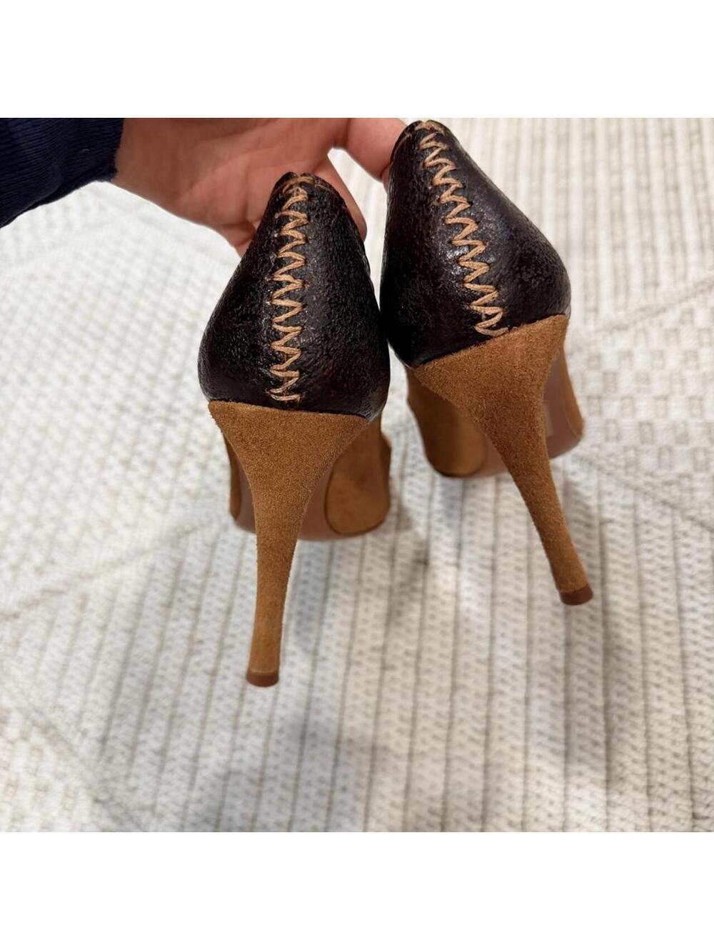 Jeffrey Campbell Ardyn Deconstructed Pump - Picture 6 of 8